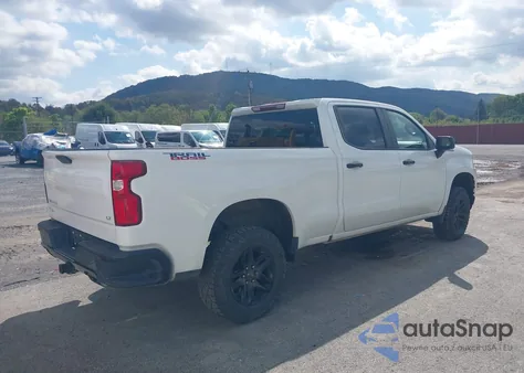 2021 Chevrolet Silverado 1500 4Wd Short Bed Lt Trail Boss/4Wd Standard Bed Lt Trail Boss z USA, uszkodzony, nr VIN 1GCPYFEL9MZ438241
